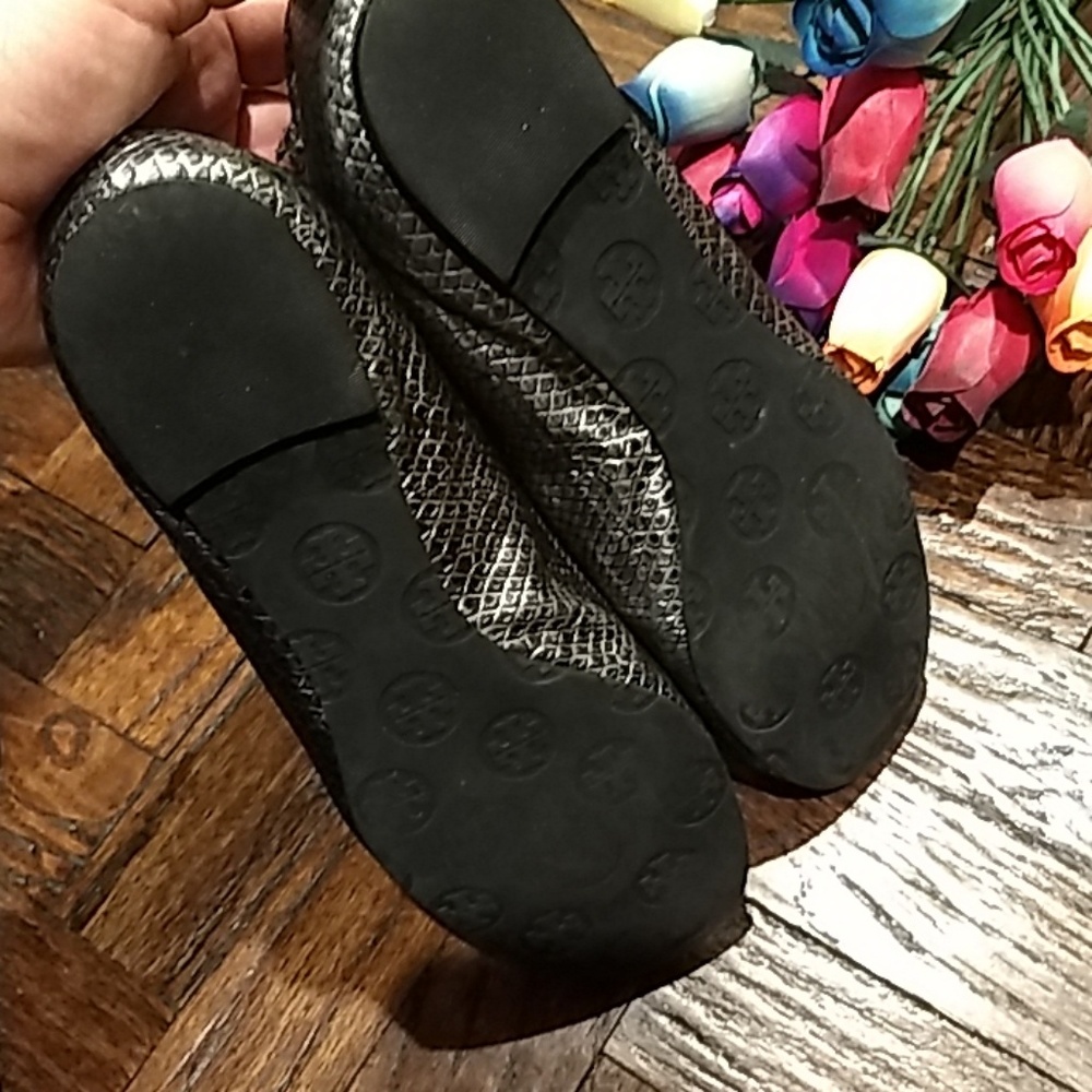 ❤️FINALPRICE❤️🖤Tory Burch flats 🌼sz(8-M) - Picture 7 of 8